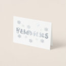 Search for snowflake thank you cards Cute