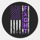 Search for drug overdose stickers Purple