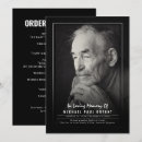 Search for elegant funeral programs Death remembrance