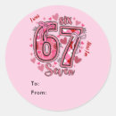 Search for 7th birthday girl stickers Trending