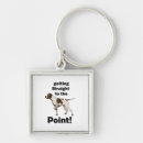 Search for pointer dog key rings Canine