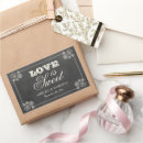 Search for floral chalkboard wedding stickers Love is sweet