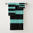 Search for turquoise bath towels Black