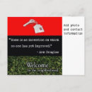 Search for welcome home postcards Real estate