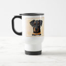 Search for doberman travel mugs Dobie