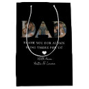 Search for photo collage gift bags Black