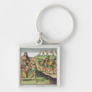 Search for vegetable square key rings Harvest