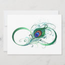 Search for watercolor peacock feather invitations Green