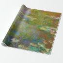 Search for monet wrapping paper Nature