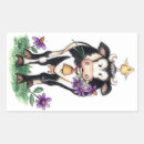 Search for bell rectangle stickers Purple