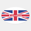 Search for flags oval stickers Great britain