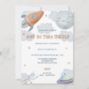Search for out of this world birthday invitations Outer space birthday