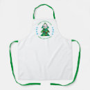Search for white christmas tree aprons Kids
