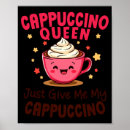 Search for love coffee posters Cappuccino