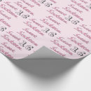Search for light pink wrapping paper Sweet