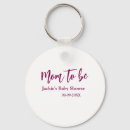 Search for baby shower key rings Calligraphy typography elegant