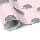 Search for hedgehog wrapping paper Kids