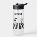 Search for music water bottles Snoopy
