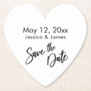 Search for wedding save the dates Minimal