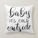 Search for cold outside cushions Script