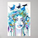 Search for abstract woman face posters Fashion