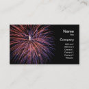 Search for explosive business cards Fireworks