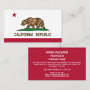 Search for state of california business cards Usa