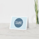 Search for plain thank you cards White