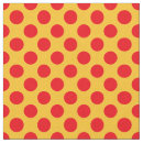 Search for yellow polka dots fabric Geometric