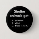 Search for shelter round badges Animals