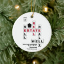 Search for client christmas tree decorations Realtor