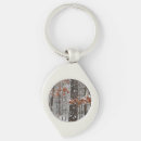 Search for winter trees key rings Forest
