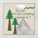 Search for scout camp invitations For kids