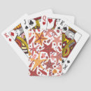 Search for starfish water playing cards Illustration