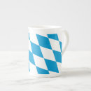 Search for blue diamonds mugs Blue and white