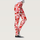 Search for valentines leggings Red