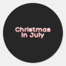 Search for christmas in july stickers Cute