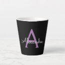 Search for black purple mugs Script