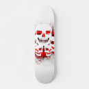 Search for skull pattern skateboards Abstract