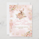 Search for winter baby shower thank you cards Blush pink