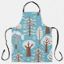 Search for winter trees aprons Forest