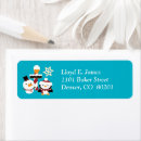 Search for pole return address labels Blue