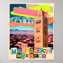 Search for morocco travel posters Koutoubia mosque