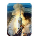 Search for apollo magnets Lunar