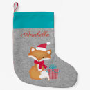 Search for fox christmas stockings Woodland