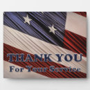 Search for thank you plaques Patriotic