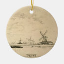 Search for dutch windmill christmas tree decorations Vintage