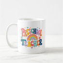 Search for preschool mugs Teacher appreciation