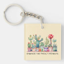 Search for succulent key rings Watercolor