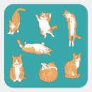 Search for teal cat stickers Orange